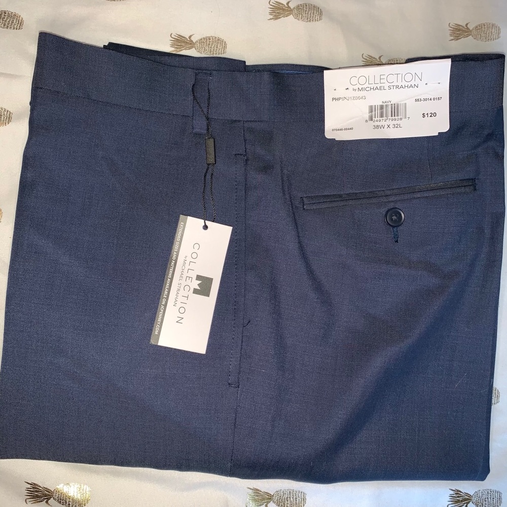 Collection by Michael Strahan Men’s Slacks